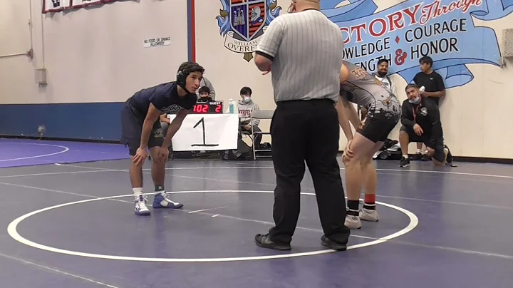 Sal Espinoza 138 (match 1)