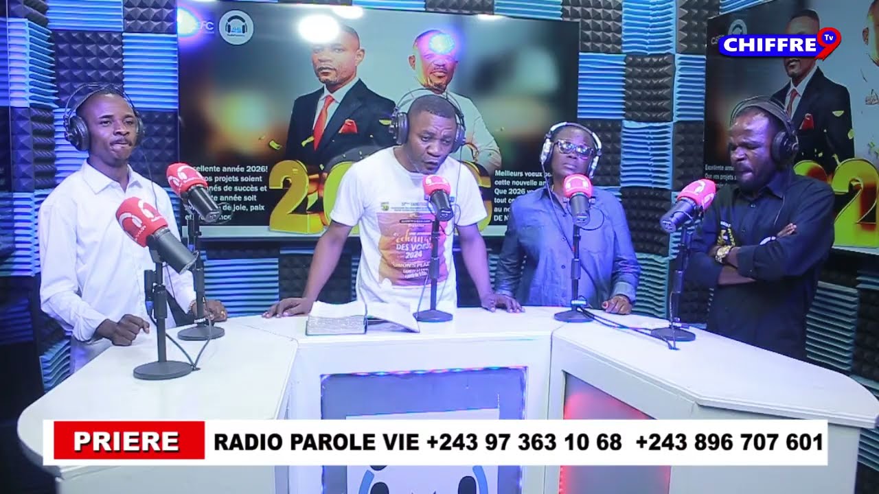 PRIÈRE ET JEÛNE AVEC RADIO PAROLE VIE DU SAMEDI 07/03/2026