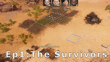 Stranded Alien  Dawn : Ep 1 Moons and Dunes update