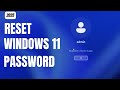 Reset Windows 11 Password Without Any Software (2025)
