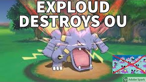 EXPLOUD BOOMBURSTS THROUGH SS OU