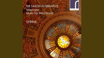 Overture in B Flat Major, TWV 55-B3: VIII. Mercure