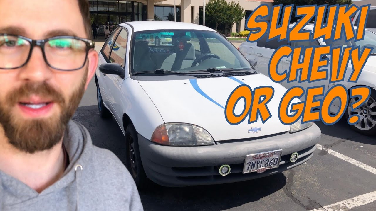 1999 GEO? Metro - YouTube