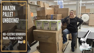 Amazon Pallet UNBOXING! 📦 Mystery Haul of Health, Beauty, & CRAZY Mugs!