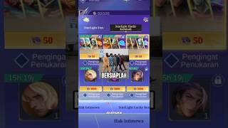 3 Skin Starlight Ini Masih Baru Tapi Mau Diresale