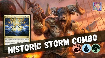 Song of Creation Storm Combo in Historic Deck Tech