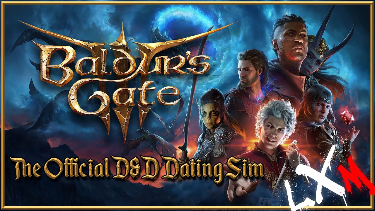 Is Baldur's Gate 3 Just a D&D Dating Sim? - YouTube