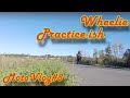Wheelie Practice-ish -MotoVlog#8 (2019 Z400)