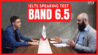 Ace Your IELTS Speaking Test: The Ultimate Guide to a Band Score 6.5"