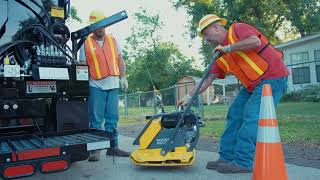Trailer Mounted Pro-Patch Asphalt Patcher Training Net Worth