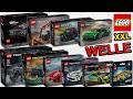XXL TECHNIC UND SPEED CHAMPIONS WELLE, von SAMMELSERIE bis zu 18+ SETS|LEGO News Juni/August 2026
