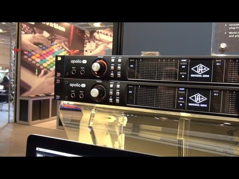 [Musikmesse] Universal Audio Apollo 8 & 8p (français)