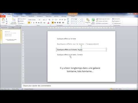 powerpoint-:-comment-faire-des-effets-simples-sur-le-texte