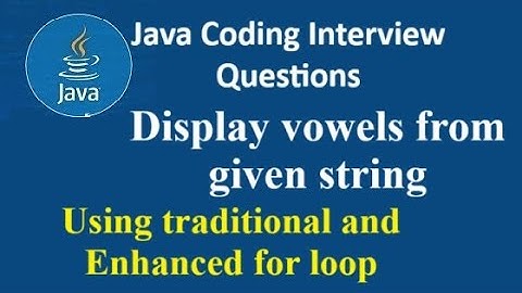 Java-programma om klinkers uit de gegeven string te retourneren#Java #JavaProgramming #Coding #Le...