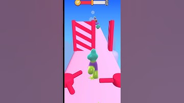 Blob Runner 🏃 3D: Level 17 #games #shorts #viral