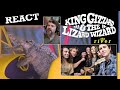 React to King Gizzard and the Lizard Wizard | The River