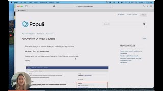 Getting Started with Populi