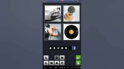 4 Pics 1 Word Level 127 - Record