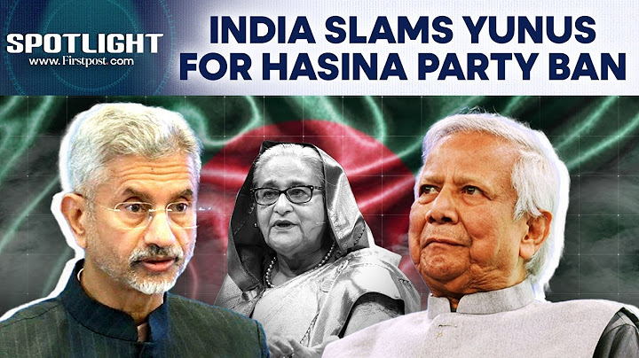 India Reacts As Bangladesh Bans Sheikh Hasina's Party, No Election Date In Sight | Spotlight | N18G