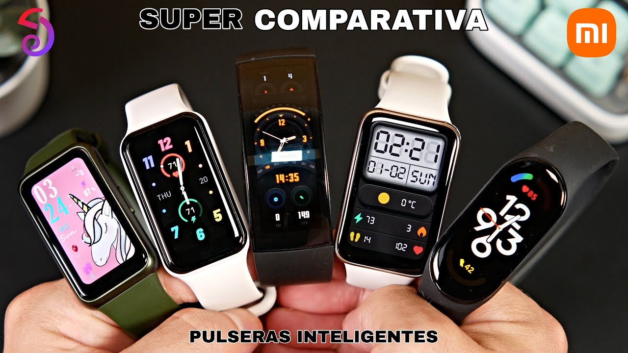 7 pulseras inteligentes de menos de 50€ que tienen poco que envidiar a  muchos relojes