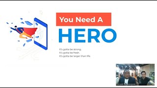 KEX+ Webinar Series: You Can Be a Hero!