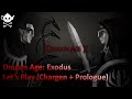 Dragon Age: Exodus -- Chargen and Prologue (Dragon Age 2)