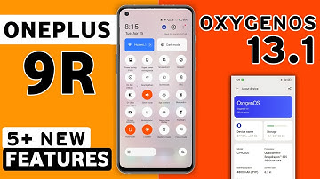 Oneplus 9R OxygenOS 13.1 Update Features | 5+ Hidden Features | Oneplus 9r New Update #oneplus9r
