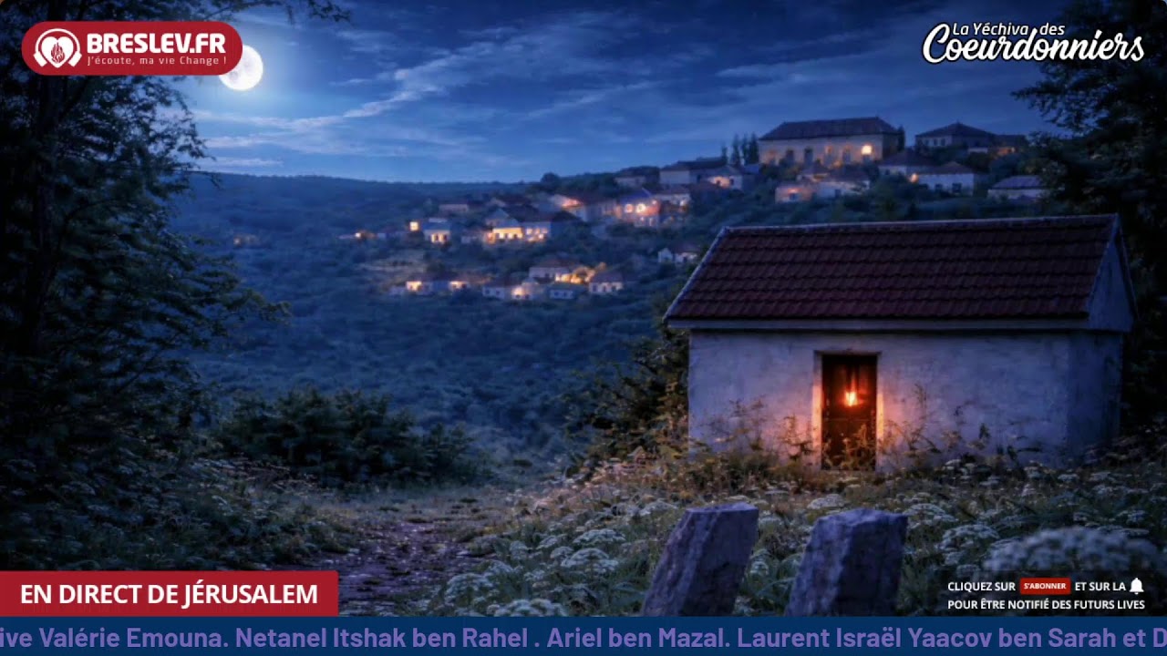 Tikoun Haclali ensemble -20 fev  - Breslev- Ouman-