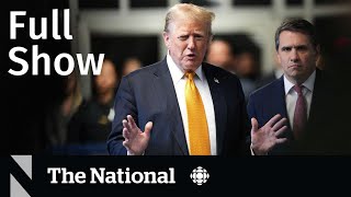 CBC News: The National | Trump trial jury deliberates screenshot 4
