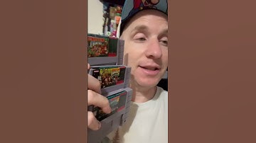 Best Donkey Kong Country SNES Game?