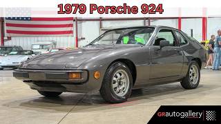 1979 Porsche 924 For Sale - Walk Around