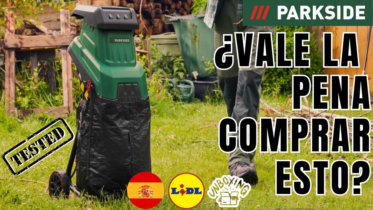 BIOTRITURADOR Parkside PMH 2400 C3 PEMH 2400 A1  ESPAÑA ESPAÑOL LIDL