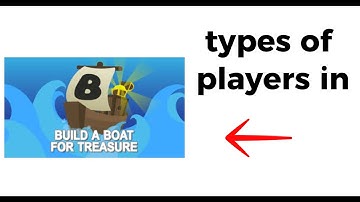 Types Of Players In Build A Boat For Treasure! #roblox #gaming