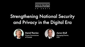 Strengthening National Security and Privacy in the Digital Era