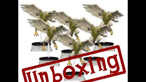 Unboxing: D&D Attack Wing: Aarakocra Troop