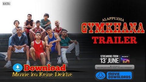How To Download "Alappuzha Gymkhana"Movie | Movie ko Keise Dekhe #movies