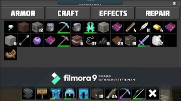 I raided a small decorated base (Planet of cubes)