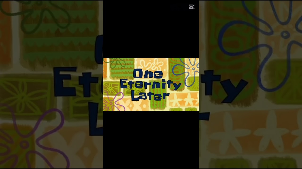 Free SpongeBob time cards for making videos 