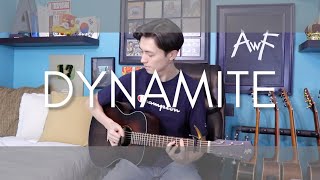 Dynamite - BTS - Cover (Acoustic Fingerstyle Guitar)