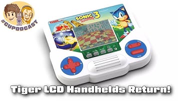 Tiger LCD Handheld Games Return!