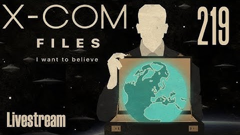 The X-Com Files (Veteran/Stream) — Part 219 - Palace Takeover
