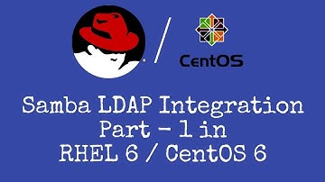Samba LDAP Integration Part - 1 in RHEL6/CentOS6 - [Hindi]
