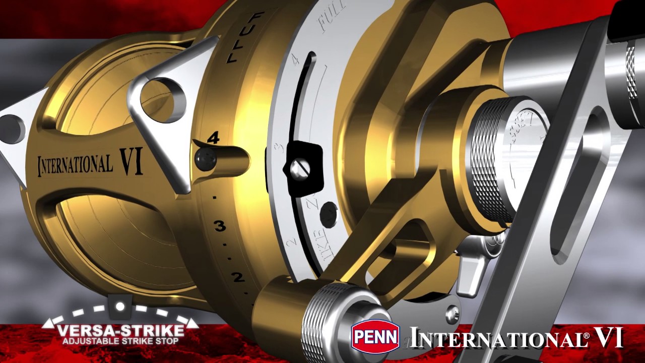 PENN International VI Reel- Versa Strike 