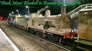 'Stock Move' with GBRF 20's and 'C Class' at East Grinstead(, 2016-02-06T18:53:04.000Z)