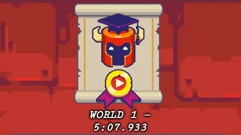 Rust Bucket — World 1 in 5:07.933 Minutes! [Former World Record]