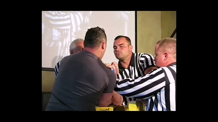 Rare Footage of Travis Bagent getting Dominated by...