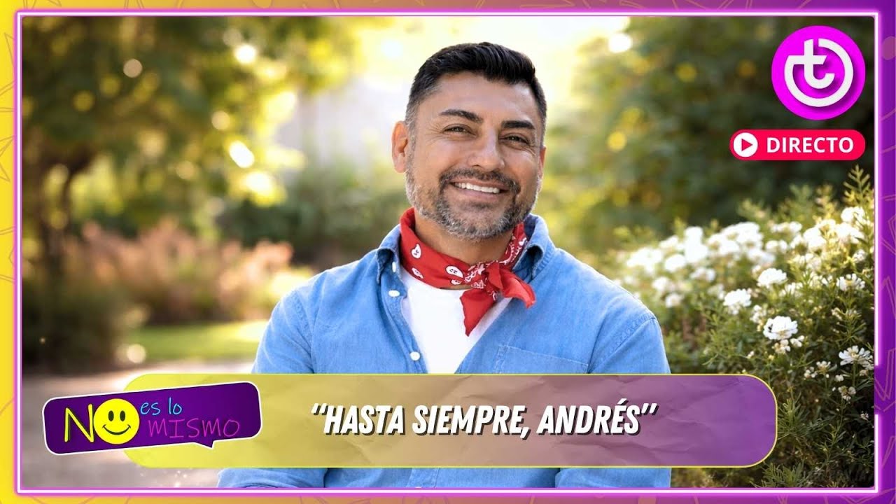 Hasta siempre, Andrés Caniulef: su último adiós | TEVEX TV