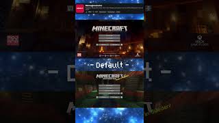 Minecraft: Reimagined Intro Resource Pack 🎬✨#minecraft #minecraftshorts #resourcepack #shorts