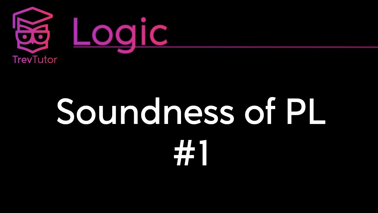 [Logic] Soundness #1