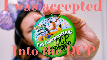 I Was Accepted Into The Disney College Program!!!! | DCP SA 2019